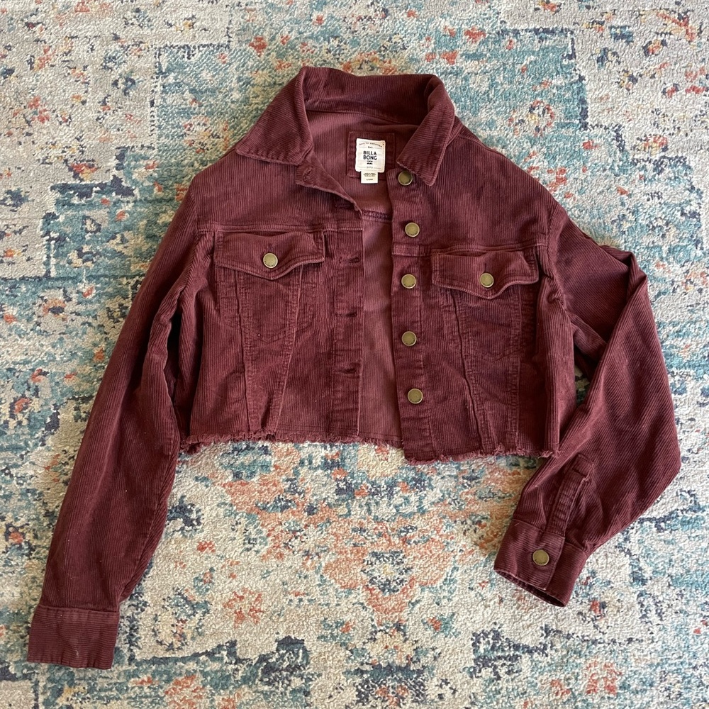 Billabong corduroy jacket